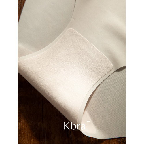 Kbra一片式冰絲無痕內褲女2026新款蕾絲邊低腰女士三角褲純棉襠