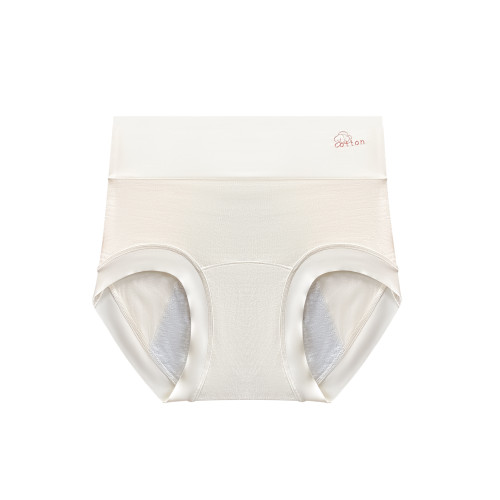 高腰內褲女2025新款加大純棉抗菌襠防漏生理褲收腹包臀女士三角褲