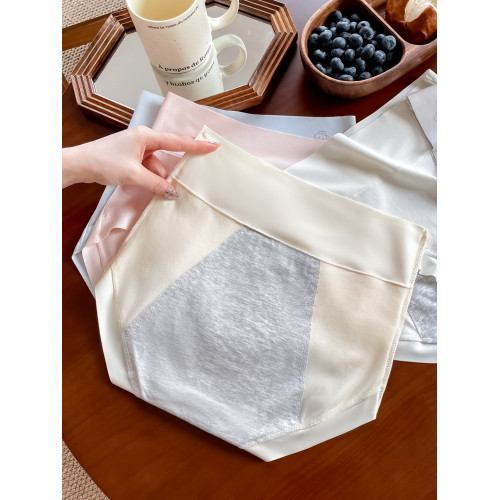 高腰內褲女2025新款加大純棉抗菌襠防漏生理褲收腹包臀女士三角褲