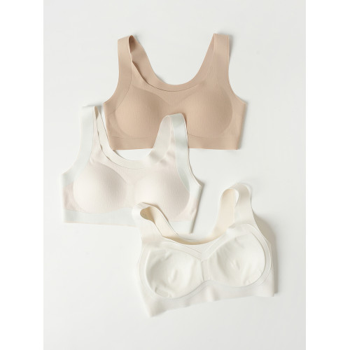 少女文胸 初高中生學生發育期薄款內衣 12嵗兒童運動背心文胸