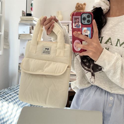 韓國ins博主同款小衆簡約手提平板包蘋果ipad11寸華爲11.5s12寸平板收納包防震防摔14/15寸手提電腦包筆電 韓國ins博主同款小衆簡約手提平板包蘋果ipad11寸華爲11.5s12寸平板收納包防震防摔14/15寸手提電腦包筆電