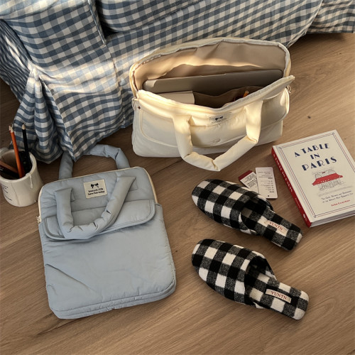 韓國ins博主同款小衆簡約手提平板包蘋果ipad11寸華爲11.5s12寸平板收納包防震防摔14/15寸手提電腦包筆電 韓國ins博主同款小衆簡約手提平板包蘋果ipad11寸華爲11.5s12寸平板收納包防震防摔14/15寸手提電腦包筆電