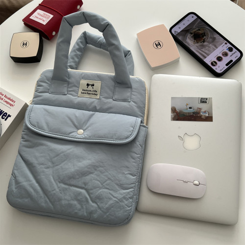 韓國ins博主同款小衆簡約手提平板包蘋果ipad11寸華爲11.5s12寸平板收納包防震防摔14/15寸手提電腦包筆電 韓國ins博主同款小衆簡約手提平板包蘋果ipad11寸華爲11.5s12寸平板收納包防震防摔14/15寸手提電腦包筆電
