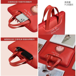 適用學而思P4收納包P4Pro學習機S4家教機T4手提包T4Pro電腦包Xpad2Pro Max收納袋子12.35寸14英寸13.2保護套