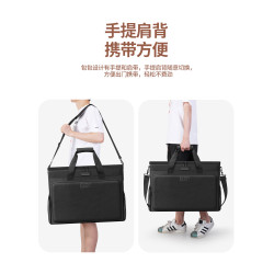 BUBM27寸顯示器搬家保護收納包24英寸摺疊螢幕收納包一體機鍵盤32寸顯示螢幕保護護套