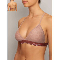 stonemen【源自澳洲】U背法式三角杯薄透氣無鋼圈美背文胸內衣女