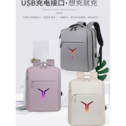 適用於拯救者Y7000/Y7000P 電腦包15.6英寸 2024款R9000P Y9000P 專用16英寸遊戯本筆記型電腦包雙肩後後背包