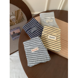 大碼胖MM條紋純棉平角褲女2026新款10A抗菌高彈力內褲胖妹妹190斤