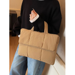 筆記型電腦包14寸手提女高顔值適用2025新款蘋果macbookair/pro13.3英寸簡約聯想華爲16內膽