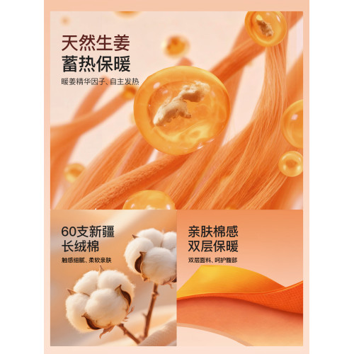 曲線主義高腰收腹60支新疆棉10A抗菌內褲女純棉加長底襠三角褲女