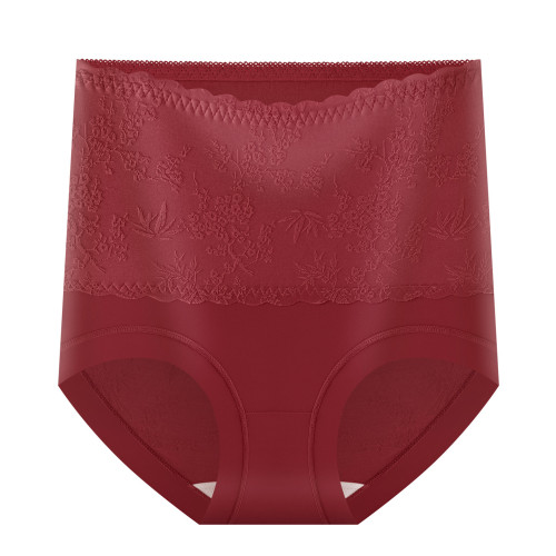 2026新升級秋冬高腰保暖內褲女加絨生薑暖絨桑蠶絲抗菌收腹褲睡褲