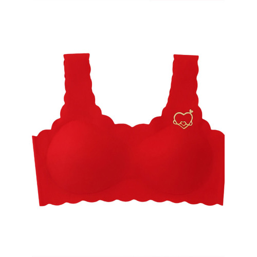 女童本命年內衣套裝女孩內褲少女發育期小學生文胸青少年紅色背心