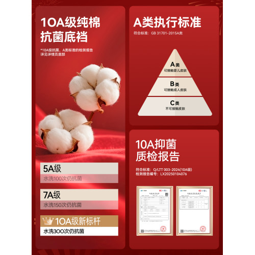 女士本命年紅色內褲大碼女純棉7a抗菌高腰高檔女生三角褲馬年2026 女士本命年紅色內褲大碼女純棉7a抗菌高腰高檔女生三角褲馬年2026