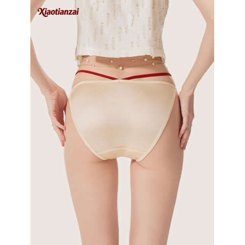 【童話囈語】小甜崽*女生甜美鏤空內褲女2026新款透氣舒適三角褲