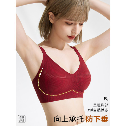 貓人內衣女孕婦專用懷孕期防下垂不勒胃聚攏收副乳無鋼圈美背文胸