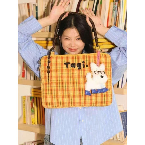 tagii14寸16寸電腦包大容量防水兩用macbook筆電包ipad包收納包