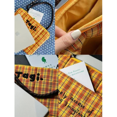 tagii14寸16寸電腦包大容量防水兩用macbook筆電包ipad包收納包