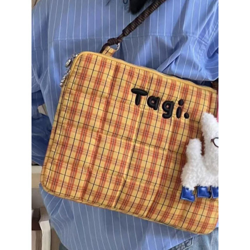 tagii14寸16寸電腦包大容量防水兩用macbook筆電包ipad包收納包