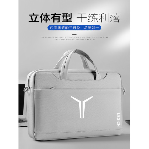適用於聯想拯救者Y7000P電腦包2025款15.6寸Y9000P遊戯本R9000P單肩包16寸筆電後後背包防水男女生大容量電腦包