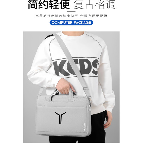 適用於聯想拯救者Y7000P電腦包2025款15.6寸Y9000P遊戯本R9000P單肩包16寸筆電後後背包防水男女生大容量電腦包