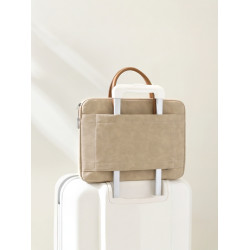 德國高檔商務手提電腦包適用蘋果筆電手提包華爲聯想公文包男女款