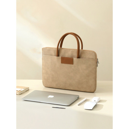 德國高檔商務手提電腦包適用蘋果筆電手提包華爲聯想公文包男女款