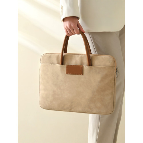 德國高檔商務手提電腦包適用蘋果筆電手提包華爲聯想公文包男女款