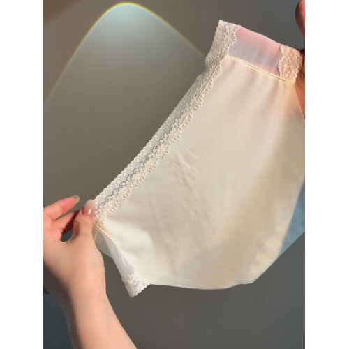 都去試無痕奶皮面膜褲！貴婦面膜高級內褲女2025新款無痕舒適透氣