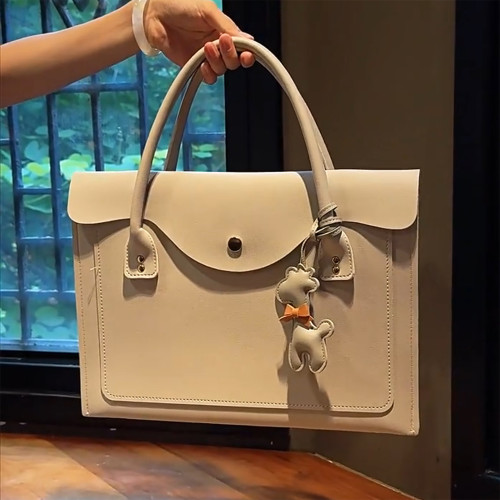 日本GP2025防水大容量電腦包適用華爲蘋果matebook air13.3寸14寸15寸16寸手提包筆電包上班通勤可攜式公文包