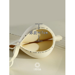 加厚7CM小胸聚攏顯大平胸蜜桃無痕內衣女無鋼圈收副乳防下垂文胸