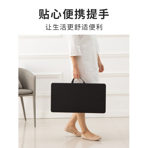 多功能隨身筆電膝上桌 雙面使用車用電腦辦公桌 可攜式床上小桌子