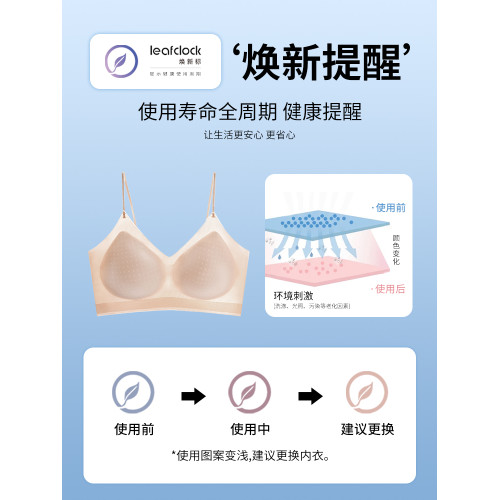 草本初色內衣女無痕薄款無鋼圈小胸聚攏細肩帶舒適涼感背心式文胸
