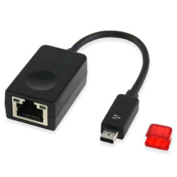 適應於 X1 Carbon S1 L380迷你網口RJ45以太網卡4X90F84315轉接線