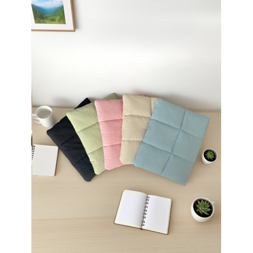 適用筆電內膽包14寸女高顔值枕頭包蘋果macbookair/pro13.3磁吸聯想華爲電腦包16