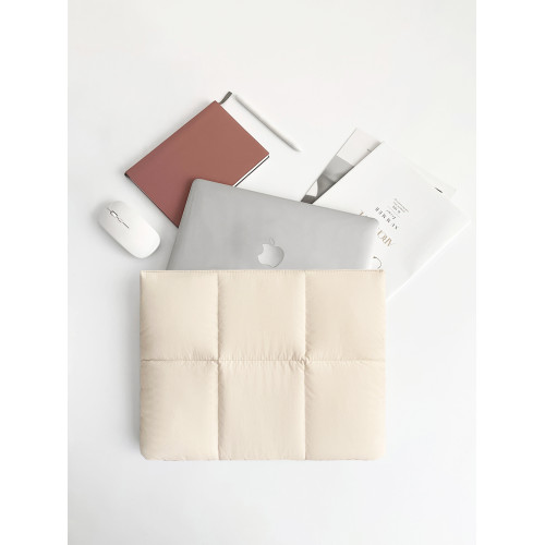 適用筆電內膽包14寸女高顔值枕頭包蘋果macbookair/pro13.3磁吸聯想華爲電腦包16