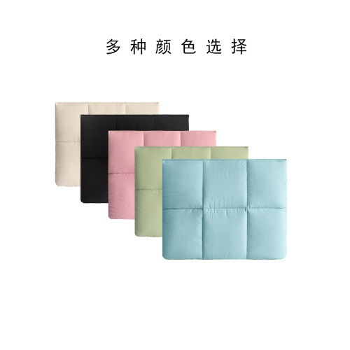 適用筆電內膽包14寸女高顔值枕頭包蘋果macbookair/pro13.3磁吸聯想華爲電腦包16