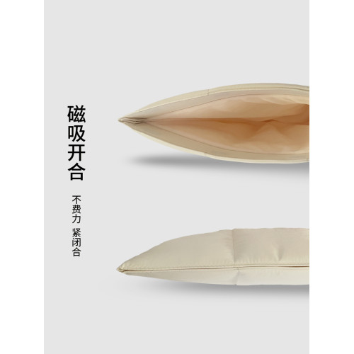 適用筆電內膽包14寸女高顔值枕頭包蘋果macbookair/pro13.3磁吸聯想華爲電腦包16