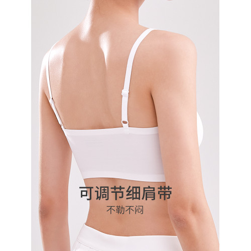 初中生吊帶內衣女學生女大童兒童小背心青春發育期15嵗高中生文胸