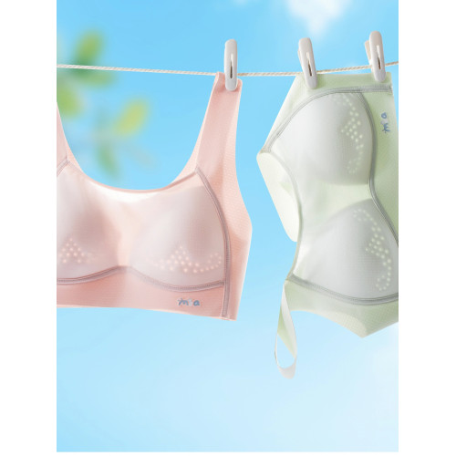 14-21嵗少女內衣固定防震杯工字背/大U背初中高中運動防抖防走光