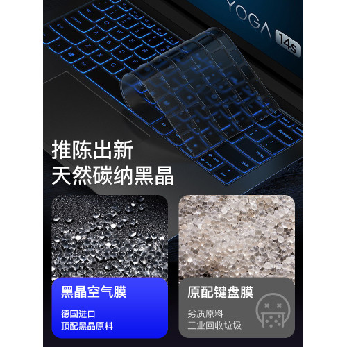 2025聯想ThinkBook14鍵盤膜16+筆電16P電腦YOGA14s鍵盤保護膜15