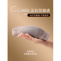 大胸顯小文胸收副乳防下垂聚攏塑形無痕內衣軟支撐胖mm大碼內衣女