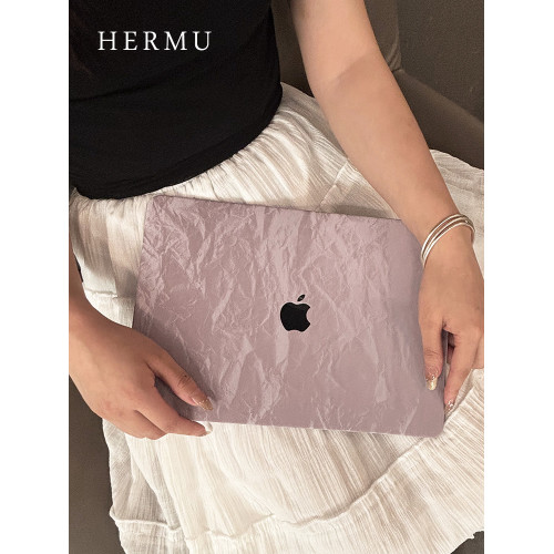 禾沐紫色2026款M5macbook保護殼air13寸M4皮質M1軟14寸pro適用蘋果電腦保護套m3簡約15筆電m2全包mac外殼16 禾沐紫色2026款M5macbook保護殼air13寸M4皮質M1軟14寸pro適用蘋果電腦保護套m3簡約15筆電m2全包mac外殼16