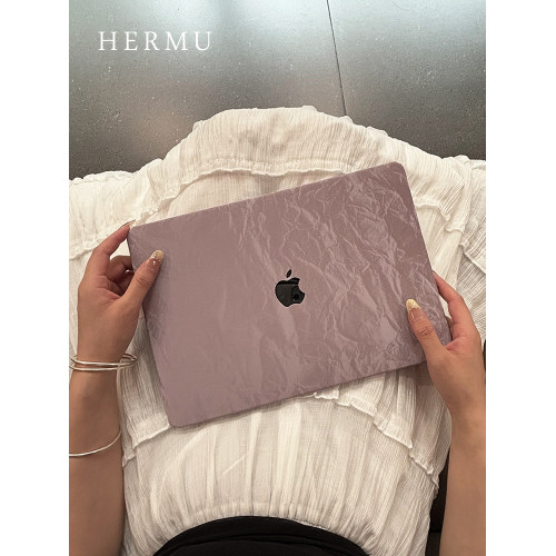 禾沐紫色2026款M5macbook保護殼air13寸M4皮質M1軟14寸pro適用蘋果電腦保護套m3簡約15筆電m2全包mac外殼16 禾沐紫色2026款M5macbook保護殼air13寸M4皮質M1軟14寸pro適用蘋果電腦保護套m3簡約15筆電m2全包mac外殼16