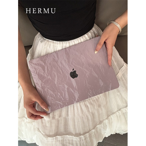 禾沐紫色2026款M5macbook保護殼air13寸M4皮質M1軟14寸pro適用蘋果電腦保護套m3簡約15筆電m2全包mac外殼16 禾沐紫色2026款M5macbook保護殼air13寸M4皮質M1軟14寸pro適用蘋果電腦保護套m3簡約15筆電m2全包mac外殼16