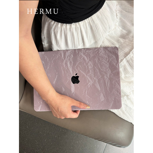 禾沐紫色2026款M5macbook保護殼air13寸M4皮質M1軟14寸pro適用蘋果電腦保護套m3簡約15筆電m2全包mac外殼16 禾沐紫色2026款M5macbook保護殼air13寸M4皮質M1軟14寸pro適用蘋果電腦保護套m3簡約15筆電m2全包mac外殼16