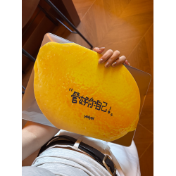 嘴替系列｜“琯好你自己”大大大檸檬｜筆電mackbook電腦保護殼全包殼