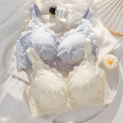 大碼內衣女胖MM大胸顯小超薄無鋼圈聚攏收副乳防下垂無痕文胸罩