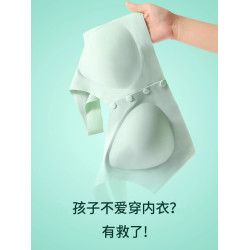 少女文胸初中生夏季薄款文胸前釦學生內衣女高中生青春發育期內衣