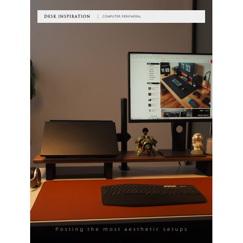 Alightstone筆記型電腦支架桌面增高托架可調節懸空架子底座螢幕 Alightstone筆記型電腦支架桌面增高托架可調節懸空架子底座螢幕