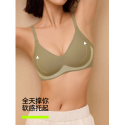 有棵樹內衣女小胸聚攏收副乳防下垂大胸顯小無痕女士文胸胸罩爆款